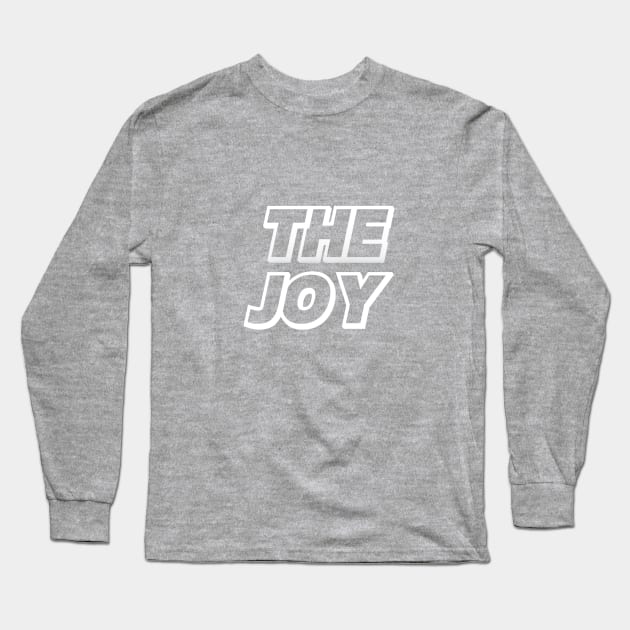 THE JOY Long Sleeve T-Shirt by NOUNEZ 